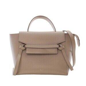 Pre-Loved Celine Nano Grained Calfskin Belt Bag